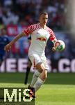 27.05.2023, Fussball 1. Bundesliga 2022/2023, 34. Spieltag, RB Leipzig - FC Schalke 04, in der Red Bull Arena Leipzig. Lukas Klostermann (RB Leipzig)


