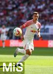 27.05.2023, Fussball 1. Bundesliga 2022/2023, 34. Spieltag, RB Leipzig - FC Schalke 04, in der Red Bull Arena Leipzig. Willi Orban (RB Leipzig)


