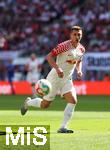 27.05.2023, Fussball 1. Bundesliga 2022/2023, 34. Spieltag, RB Leipzig - FC Schalke 04, in der Red Bull Arena Leipzig. Willi Orban (RB Leipzig)


