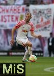 27.05.2023, Fussball 1. Bundesliga 2022/2023, 34. Spieltag, RB Leipzig - FC Schalke 04, in der Red Bull Arena Leipzig. Konrad Laimer (RB Leipzig)


