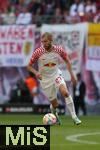 27.05.2023, Fussball 1. Bundesliga 2022/2023, 34. Spieltag, RB Leipzig - FC Schalke 04, in der Red Bull Arena Leipzig. Konrad Laimer (RB Leipzig)


