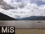 20.06.2020, Lago Maggiore Italien, Ansicht auf den See.