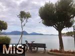 20.06.2020, Lago Maggiore Italien, Ansicht von der See-Promenade