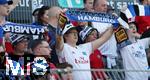 28.05.2023, Fussball 2. Bundesliga 2022/2023, 34.Spieltag, SV Sandhausen - Hamburger SV, im Stadion am Hardtwald Sandhausen. HSV Fans mit Fanschal, 


