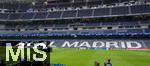 07.05.2024,  Fussball UEFA Championsleague 2023/2024: 1 Tag vor dem Halbfinale,  Real Madrid - FC Bayern Mnchen, Ankunft von FC Bayern Mannschaft am Stadion Santiago Bernabeu Madrid. Besichtigung in der Mitte des Rasens
