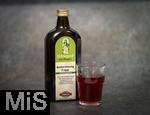 01.06.2024, Rezeptfreie Nahrungsergnzungsmittel aus der Drogerie. Hildegard von Bingen Andornhonig Trank in der Flasche.