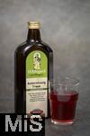 01.06.2024, Rezeptfreie Nahrungsergnzungsmittel aus der Drogerie. Hildegard von Bingen Andornhonig Trank in der Flasche.