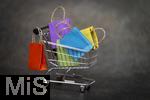 01.06.2024, Symbolfoto Shopping.