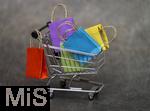 01.06.2024, Symbolfoto Shopping.