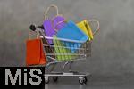 01.06.2024, Symbolfoto Shopping.