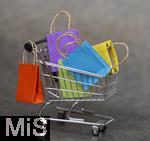 01.06.2024, Symbolfoto Shopping.