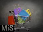 01.06.2024, Symbolfoto Shopping.