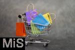 01.06.2024, Symbolfoto Shopping.