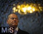 03.06.2024, Fussball Europameisterschaft 2024,  Besuch von Bundeskanzler Olaf Scholz im EM-Stadion Mnchen Fuball Arena.   
