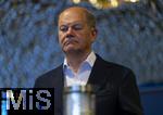 03.06.2024, Fussball Europameisterschaft 2024,  Besuch von Bundeskanzler Olaf Scholz im EM-Stadion Mnchen Fuball Arena.   
