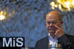 03.06.2024, Fussball Europameisterschaft 2024,  Besuch von Bundeskanzler Olaf Scholz im EM-Stadion Mnchen Fuball Arena.   
