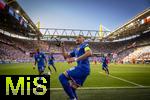 25.06.2024, Fussball UEFA EURO 2024, Vorrunde, 3.Spieltag, Frankreich - Polen, im BVB-Stadion in Dortmund, Torjubel Kylian Mbappe (Frankreich)

