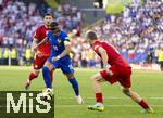 25.06.2024, Fussball UEFA EURO 2024, Vorrunde, 3.Spieltag, Frankreich - Polen, im BVB-Stadion in Dortmund, Kylian Mbappe (Frankreich) am Ball 

