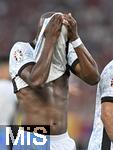 26.06.2024, Fussball UEFA EURO 2024, Vorrunde, 3.Spieltag, Georgien - Portugal, in der Arena AufSchalke Gelsenkirchen,    Danilo Pereira (Portugal) unzufrieden

