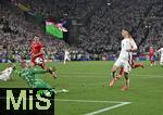 29.06.2024, Fussball UEFA EURO 2024, Achtelfinale, Deutschland - Dnemark, in der BVB-Arena Dortmund,  Kai Havertz (Deutschland) verfehlt das Tor 


