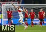 02.07.2024, Fussball UEFA EURO 2024, Achtelfinale, sterreich - Trkei, in der RB Arena Leipzig, Jubel Merih Demiral (Trkei) zum Tor zum 0:2