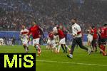 02.07.2024, Fussball UEFA EURO 2024, Achtelfinale, sterreich - Trkei, in der RB Arena Leipzig, Schlussjubel Trkei