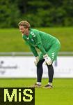 11.07.2024, Fussball 2. Bundesliga 2024/2025, 1.FC Magdeburg im Sommertrainingslager in Bad Wrishofen im Unterallgu, Training im Stadion am unteren Hart. Torwart Noah Kruth (1. FC Magdeburg) 