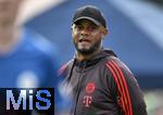 24.07.2024, Fussball 1. Bundesliga 2024/2025, Testspiel im Trainingslager des FC Bayern Mnchen in Rottach-Egern am Tegernsee am Sportplatz Birkenmoos, FC Rottach Egern - FC Bayern Mnchen, Trainer Vincent Kompany (FC Bayern Mnchen) in Rage