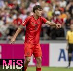 24.07.2024, Fussball 1. Bundesliga 2024/2025, Testspiel im Trainingslager des FC Bayern Mnchen in Rottach-Egern am Tegernsee am Sportplatz Birkenmoos, FC Rottach Egern - FC Bayern Mnchen, Xavier Fernandez (Bayern Mnchen) 