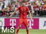 24.07.2024, Fussball 1. Bundesliga 2024/2025, Testspiel im Trainingslager des FC Bayern Mnchen in Rottach-Egern am Tegernsee am Sportplatz Birkenmoos, FC Rottach Egern - FC Bayern Mnchen, Xavier Fernandez (Bayern Mnchen) 