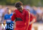 24.07.2024, Fussball 1. Bundesliga 2024/2025, Testspiel im Trainingslager des FC Bayern Mnchen in Rottach-Egern am Tegernsee am Sportplatz Birkenmoos, FC Rottach Egern - FC Bayern Mnchen, Nestroy Irankunda (FCB), 