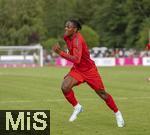 24.07.2024, Fussball 1. Bundesliga 2024/2025, Testspiel im Trainingslager des FC Bayern Mnchen in Rottach-Egern am Tegernsee am Sportplatz Birkenmoos, FC Rottach Egern - FC Bayern Mnchen, Mathys Tel (Bayern Mnchen) in Aktion 