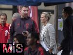 24.07.2024, Fussball 1. Bundesliga 2024/2025, Testspiel im Trainingslager des FC Bayern Mnchen in Rottach-Egern am Tegernsee am Sportplatz Birkenmoos, FC Rottach Egern - FC Bayern Mnchen,  re: Teammanagerin Kathleen Krger 