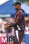 24.07.2024, Fussball 1. Bundesliga 2024/2025, Testspiel im Trainingslager des FC Bayern Mnchen in Rottach-Egern am Tegernsee am Sportplatz Birkenmoos, FC Rottach Egern - FC Bayern Mnchen, Trainer Vincent Kompany (FC Bayern Mnchen) 