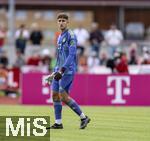 24.07.2024, Fussball 1. Bundesliga 2024/2025, Testspiel im Trainingslager des FC Bayern Mnchen in Rottach-Egern am Tegernsee am Sportplatz Birkenmoos, FC Rottach Egern - FC Bayern Mnchen, Torwart Anthony Pavlesic (FC Bayern) 