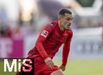 24.07.2024, Fussball 1. Bundesliga 2024/2025, Testspiel im Trainingslager des FC Bayern Mnchen in Rottach-Egern am Tegernsee am Sportplatz Birkenmoos, FC Rottach Egern - FC Bayern Mnchen, Arijon Ibrahimovic (Bayern Mnchen) 