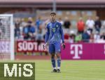 24.07.2024, Fussball 1. Bundesliga 2024/2025, Testspiel im Trainingslager des FC Bayern Mnchen in Rottach-Egern am Tegernsee am Sportplatz Birkenmoos, FC Rottach Egern - FC Bayern Mnchen, Torwart Anthony Pavlesic (FC Bayern) 