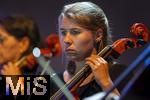 27.07.2024, Konzert in Mindelheim im Unterallgu: ?Mondlicht-Open-Air? mit dem Orchester Frisch Gestrichen unter der Leitung von Nils Schad, an der Schwabenwiese Mindelheim. 