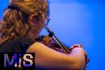 27.07.2024, Konzert in Mindelheim im Unterallgu: ?Mondlicht-Open-Air? mit dem Orchester Frisch Gestrichen unter der Leitung von Nils Schad, an der Schwabenwiese Mindelheim. 