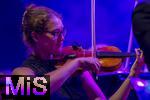 27.07.2024, Konzert in Mindelheim im Unterallgu: ?Mondlicht-Open-Air? mit dem Orchester Frisch Gestrichen unter der Leitung von Nils Schad, an der Schwabenwiese Mindelheim. 