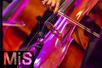 27.07.2024, Konzert in Mindelheim im Unterallgu: ?Mondlicht-Open-Air? mit dem Orchester Frisch Gestrichen unter der Leitung von Nils Schad, an der Schwabenwiese Mindelheim. 