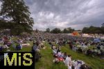 27.07.2024, Konzert in Mindelheim im Unterallgu: ?Mondlicht-Open-Air? mit dem Orchester Frisch Gestrichen unter der Leitung von Nils Schad, an der Schwabenwiese Mindelheim. 