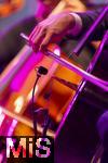 27.07.2024, Konzert in Mindelheim im Unterallgu: ?Mondlicht-Open-Air? mit dem Orchester Frisch Gestrichen unter der Leitung von Nils Schad, an der Schwabenwiese Mindelheim. 