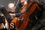 27.07.2024, Konzert in Mindelheim im Unterallgu: ?Mondlicht-Open-Air? mit dem Orchester Frisch Gestrichen unter der Leitung von Nils Schad, an der Schwabenwiese Mindelheim. 