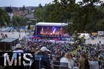 27.07.2024, Konzert in Mindelheim im Unterallgu: ?Mondlicht-Open-Air? mit dem Orchester Frisch Gestrichen unter der Leitung von Nils Schad, an der Schwabenwiese Mindelheim. 