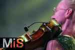 27.07.2024, Konzert in Mindelheim im Unterallgu: ?Mondlicht-Open-Air? mit dem Orchester Frisch Gestrichen unter der Leitung von Nils Schad, an der Schwabenwiese Mindelheim. 