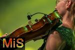 27.07.2024, Konzert in Mindelheim im Unterallgu: ?Mondlicht-Open-Air? mit dem Orchester Frisch Gestrichen unter der Leitung von Nils Schad, an der Schwabenwiese Mindelheim. 