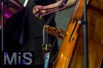 27.07.2024, Konzert in Mindelheim im Unterallgu: ?Mondlicht-Open-Air? mit dem Orchester Frisch Gestrichen unter der Leitung von Nils Schad, an der Schwabenwiese Mindelheim. 