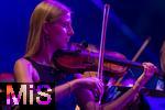 27.07.2024, Konzert in Mindelheim im Unterallgu: ?Mondlicht-Open-Air? mit dem Orchester Frisch Gestrichen unter der Leitung von Nils Schad, an der Schwabenwiese Mindelheim. 