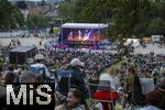 27.07.2024, Konzert in Mindelheim im Unterallgu: ?Mondlicht-Open-Air? mit dem Orchester Frisch Gestrichen unter der Leitung von Nils Schad, an der Schwabenwiese Mindelheim. 
